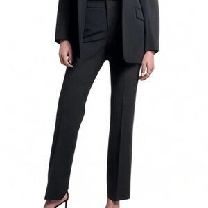 Banana Republic Logan Pants Italian Wool Sz 10 Petite Office Business Dress